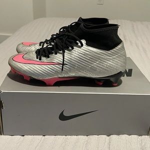 Size 8-Nike Men's Zoom Mercurial Superfly 9 Academy XXV FG/MG Cleats FB8402-060